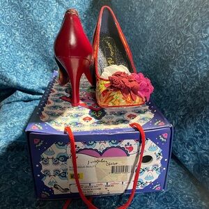 Irregular Choice Burlesque Beauty Heels